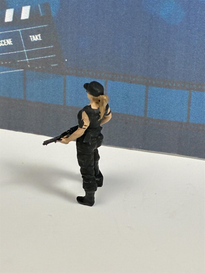 Terminator Sarah Connor 1:64 Scale Painted Figure Cartrix CTLE64059