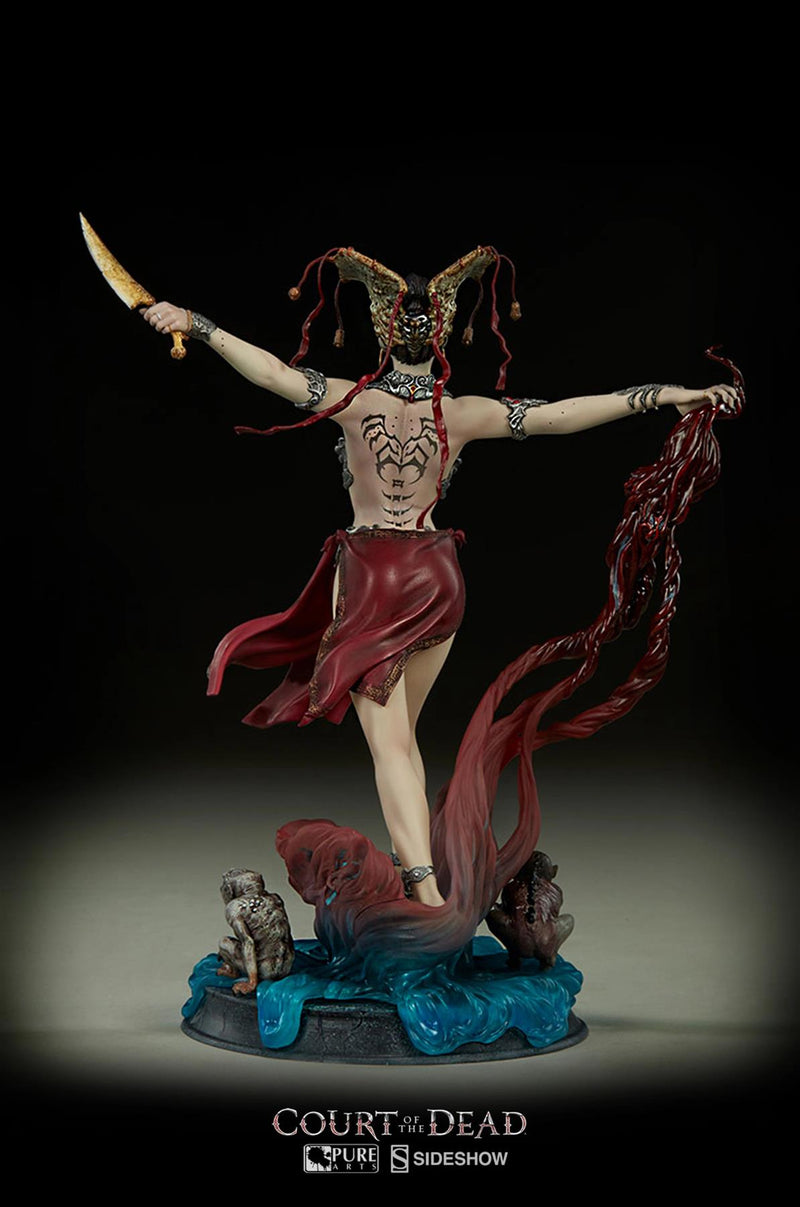 Court of the Dead Gethsemoni, Queen's Conjuring PVC Statue 1:8 Scale 500063