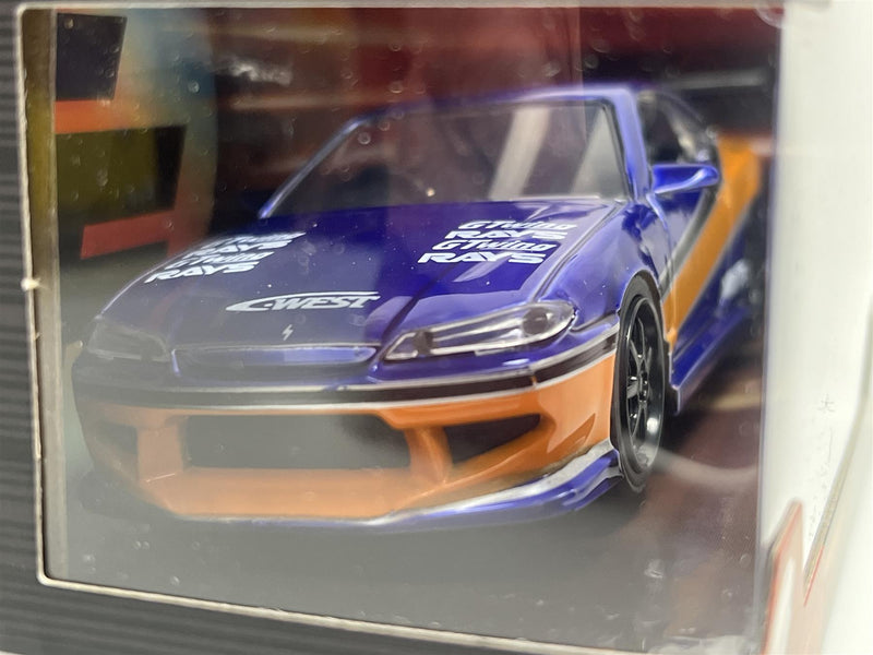 Fast and Furious 2001 Nissan Silvia S15 1:32 Scale Jada 253202000 24075