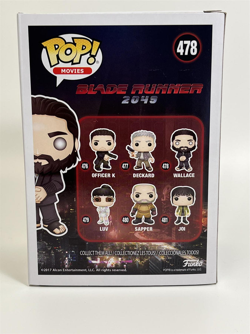 Blade Runner 2049 Wallace Funko Pop 478