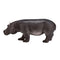 Hippopotamus Female Wildlife Toy Figure 14 cm Length Approx Mojo Fun 387104