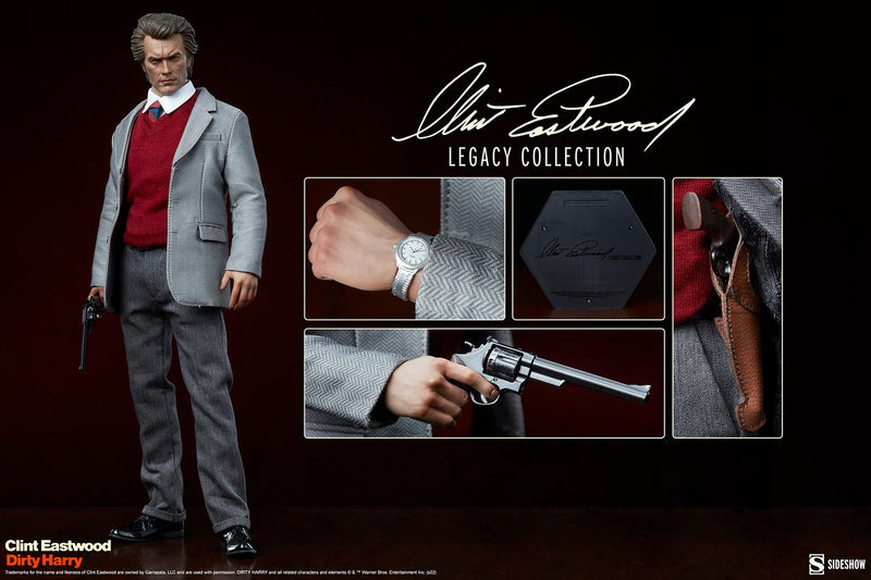 Harry Callahan Dirty Harry 1:6 Scale Figure Sideshow 100452