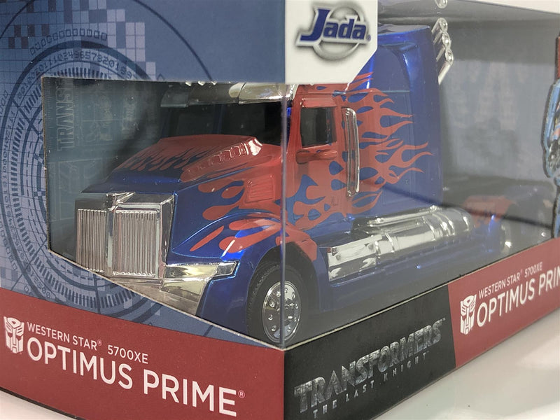 Transformers Optimus Prime Western Star 5700 XE 1:32 Scale Jada 9898
