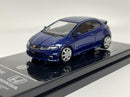 Honda Civic 2007 Type R FN2 Sapphire Blue LHD 1:64 Paragon 55396