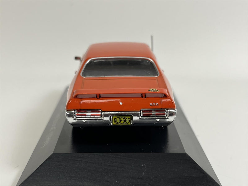 Pontiac GTO The Judge 1969 Red 1:43 American Car Collection MAG PP05