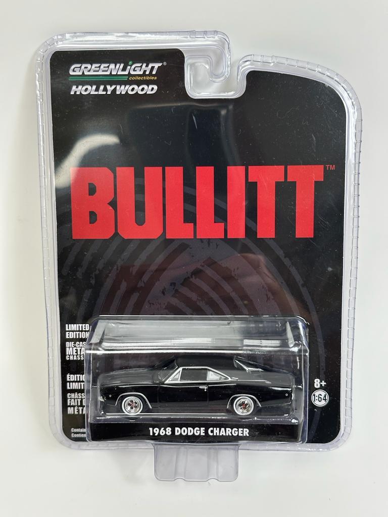 Bullitt 1968 Dodge Charger Black 1:64 Scale Greenlight 44741