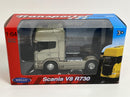 Scania V8 R730 Gold 1:64 Scale Welly Transporter 68020S