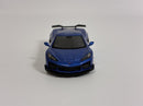 Chevrolet Corvette Z06 2023 Elkhart Lake Blue Metallic LHD 1:64 Mini GT MGT00892L