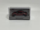 Porsche Taycan Turbo S 2019 Dark Red 1:87 Minichamps 870068404