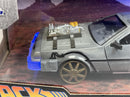 Back To The Future III Rails Delorean Time Machine 1:24 Scale Jada 253255073