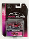 Porsche Taycan Turbo S Red 1:64 Scale Pink Slips Jada 213291000