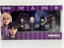 Wednesday 4 Pack 7 cm Collectible Figures Minx 14781