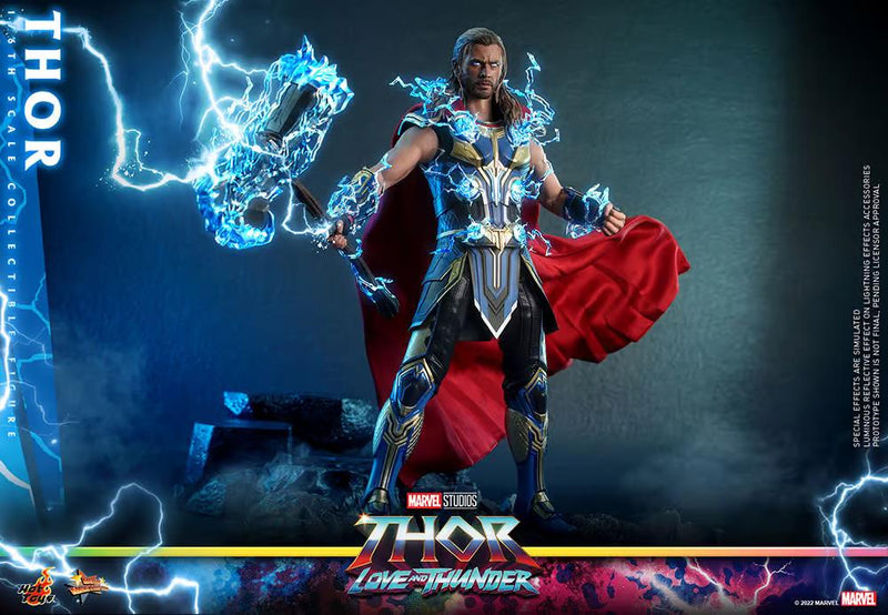 Thor Action Figure Thor: Love and Thunder 1:6 Scale Hot Toys 911309