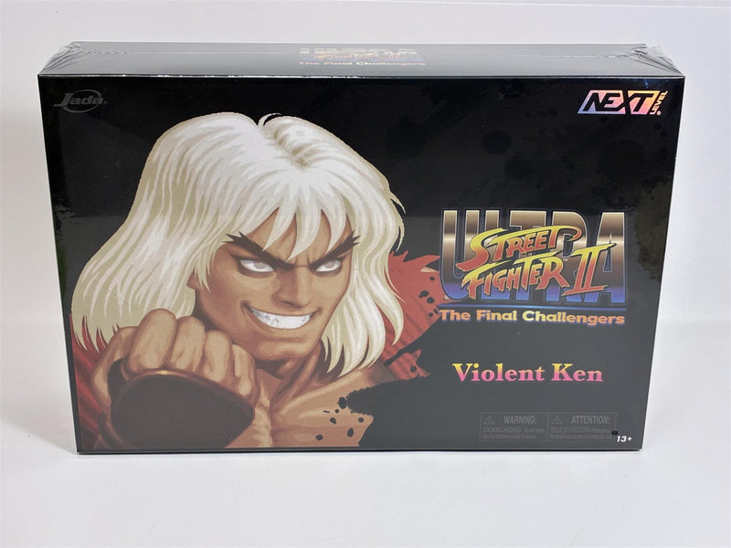 Violent Ken 6 Inch Figure Ultra Street Fighter II The Final Challengers Jada 35552