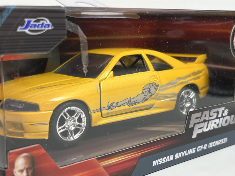 Fast and Furious Leon's Nissan Skyline GT-R BCNR33 1:32 Jada 99515