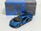 Lamborghini Sian FKP 37 Blu Aegir LHD 1:64 Scale Mini GT MGT00573L