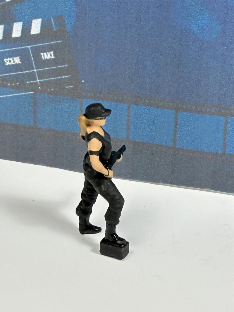 Terminator Sarah Connor 1:64 Scale Painted Figure Cartrix CTLE64059