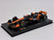 Oscar Piastri #81 McLaren MCL38 Miami Grand Prix 2024 1:43 Scale Bburago 38215P