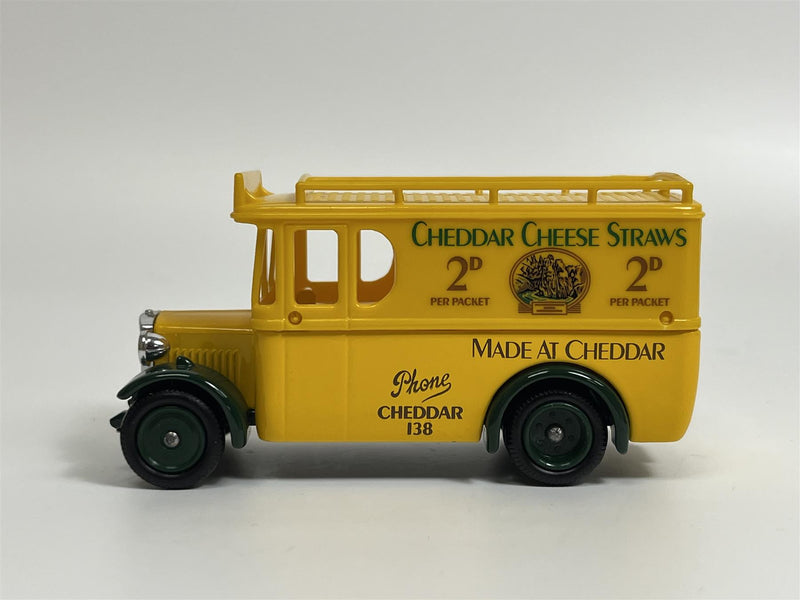 Dennis Delivery Van 1934 Cheddar Cheese Straws Days Gone Lledo 34003D B3