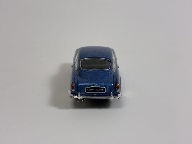 Aston Martin DB5 Sierra Blue LHD 1:64 Scale Mini GT MGT00954L