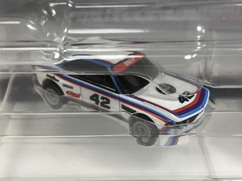1973 BMW 3.0 CSL Race Car BMW 320 Group 5 Real Riders 1:64 Scale Hot Wheels HKF55