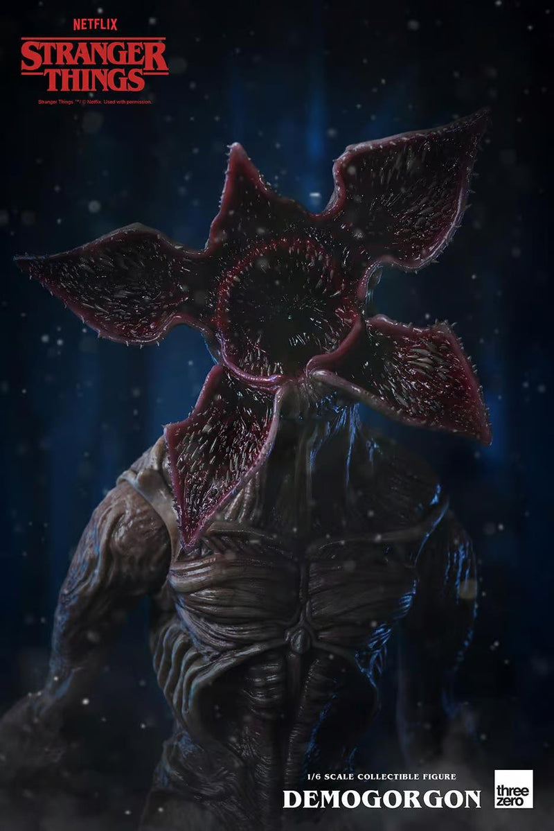 Demogorgon Stranger Things Articulated Figure 1:6 Scale Threezero 3Z02630W0