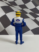 Ayrton Senna 1994 Williams 1:43 Scale Racing Figure Cartrix CT17