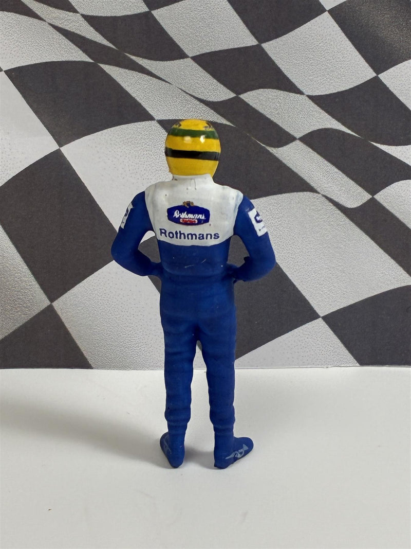 Ayrton Senna 1994 Williams 1:43 Scale Racing Figure Cartrix CT17