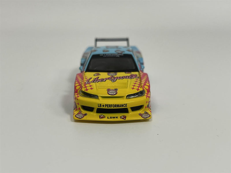 Nissan Silvia S15 LB Super Silhouette LBWK KUMA RHD 1:64 Mini GT MGT00743R