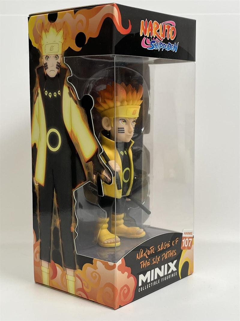 Naruto Iconic Pose with Fire Naruto Shippuden 12 cm Collectible Figure Minx 13739