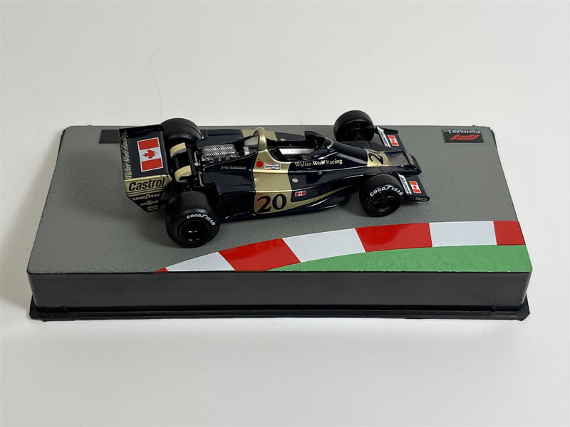 Jody Scheckter Wolf WR1 1977 1:43 Scale F1 Collection