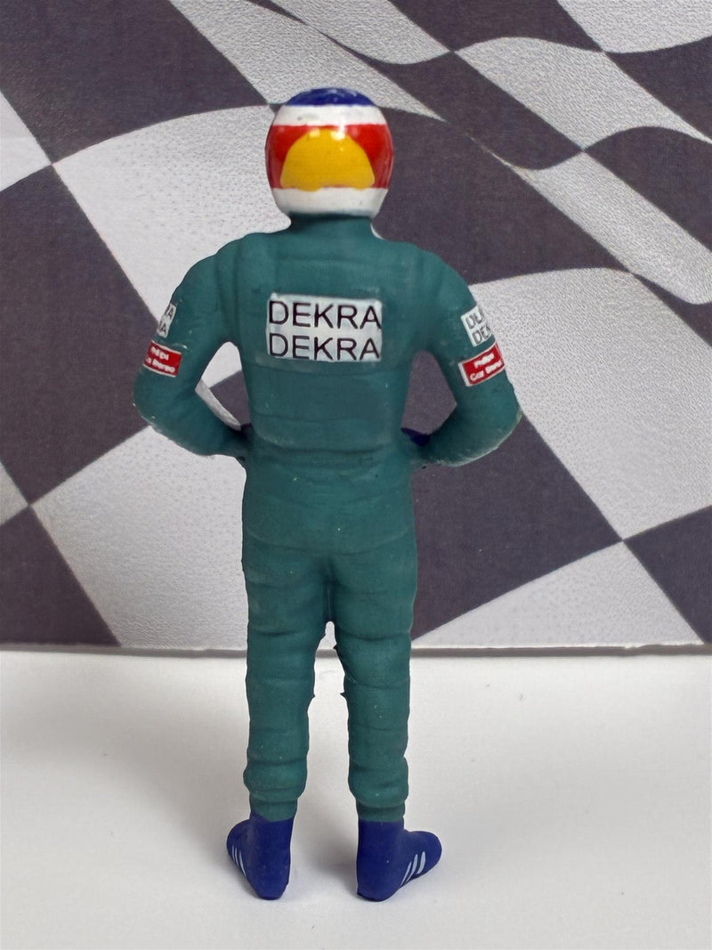 Michael Schumacher Jordan 1:43 Scale Racing Figure Cartrix CT09