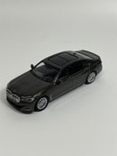 BMW Alpina B7 xDrive Dravit Grey Metallic LHD 1:64 Scale Mini GT MGT00619L