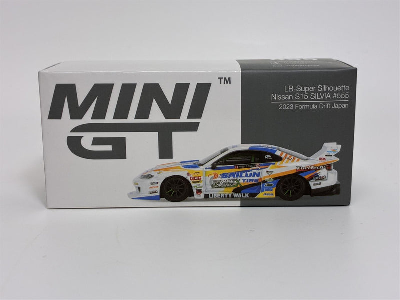 Nissan LB Super Silhouette S15 Silvia