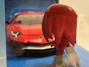 Sonic The Hedgehog Knuckles Figure and Lamborghini Aventador SV 1:24 Scale Jada 36264
