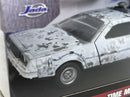 Back To The Future Time Machine Frosted 1:32 Jada 34785