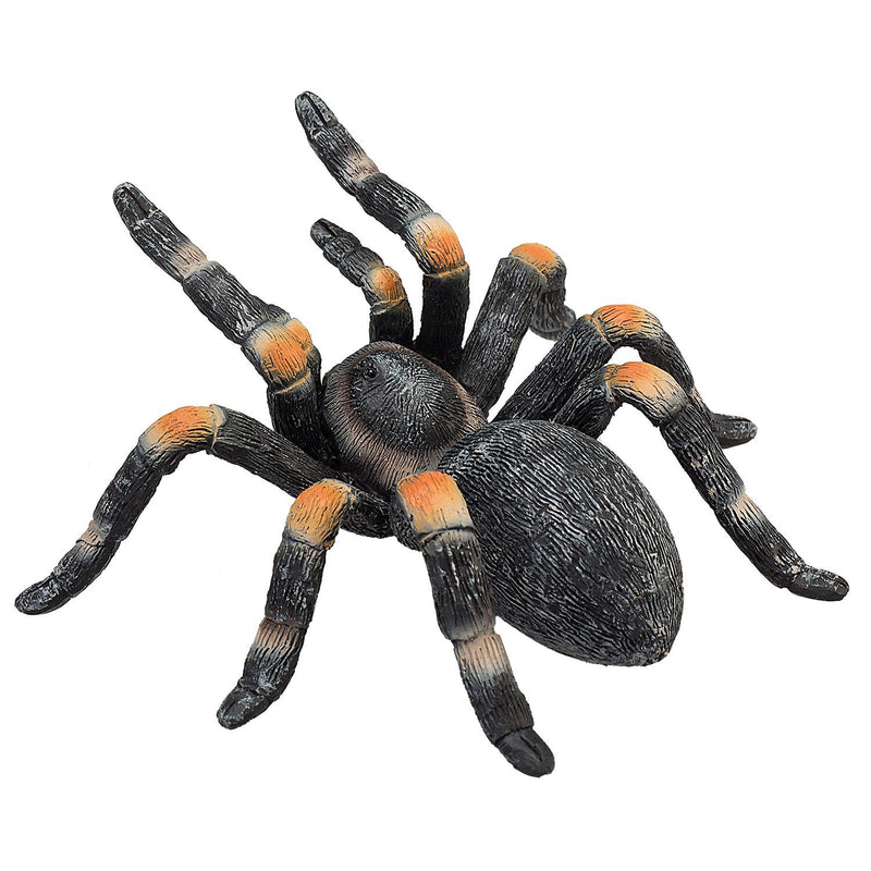 Red Kneed Tarantula Reptile Toy Figure 7 cm Length Approx Mojo Fun 387213