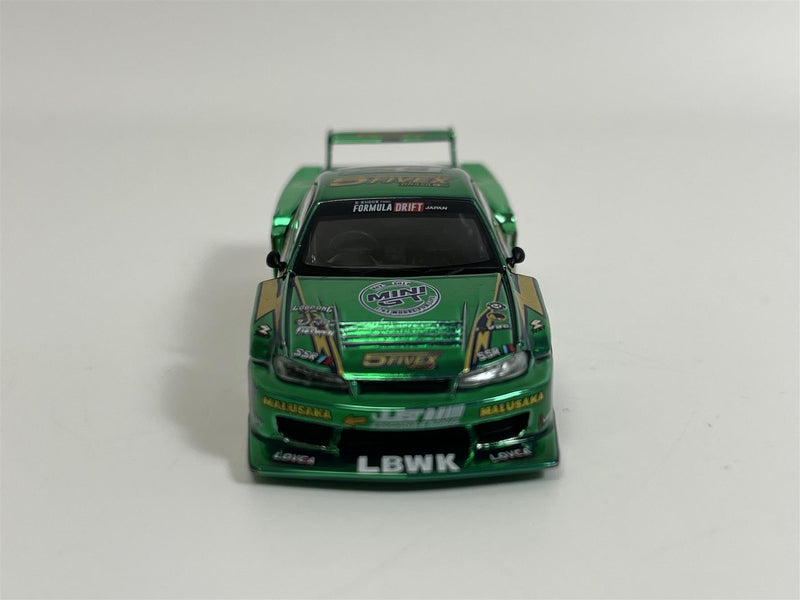 Nissan Silvia S15 LB Super Silhouette RHD 1:64 Mini GT MGT00858R