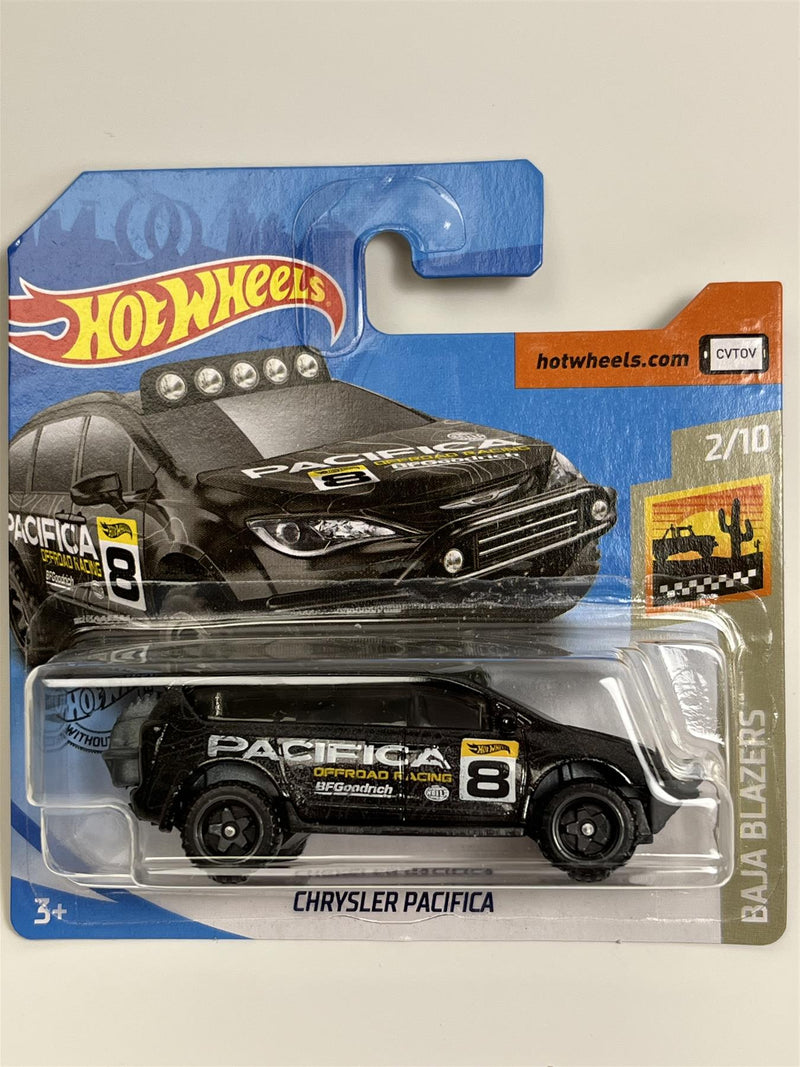 Hot Wheels Chrysler Pacifica Baja Blazers 1:64 Scale GHD84D521 B12