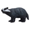 European Badger Wildlife Toy Figure 7 cm Length Approx Mojo Fun 381030