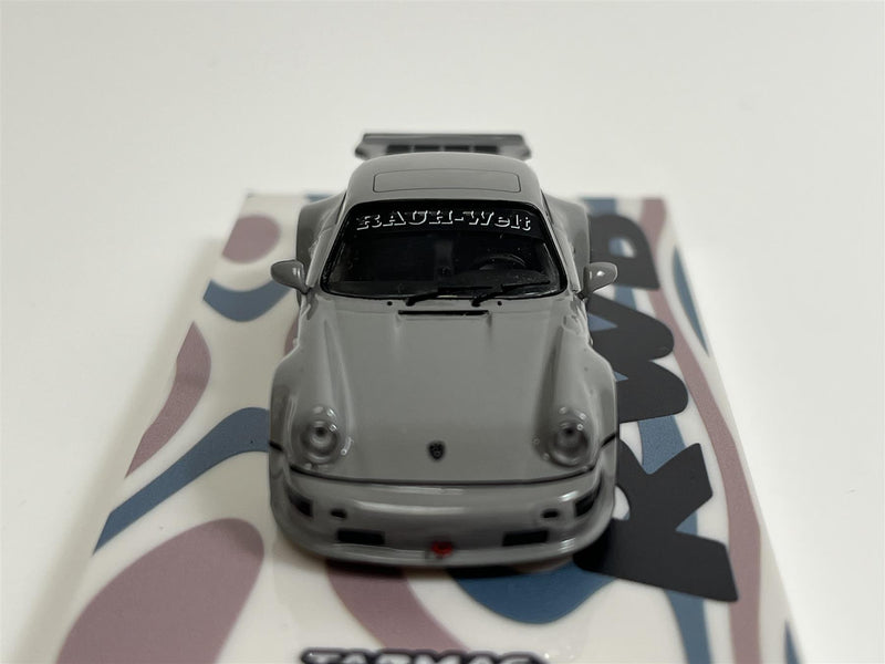 Porsche RWB 964 Jon Sibal Grey 1:64 Scale Tarmac Works T64037JS