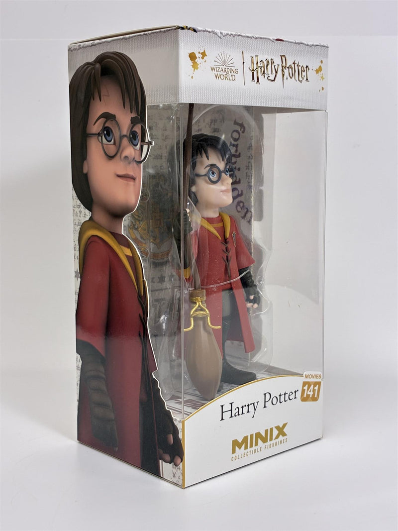 Harry Potter Quidditch 12cm Figure Minix 18888