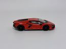 Lamborghini Revuelto Arancio Dac Lucido Red LHD 1:64 Mini GT MGT00774L