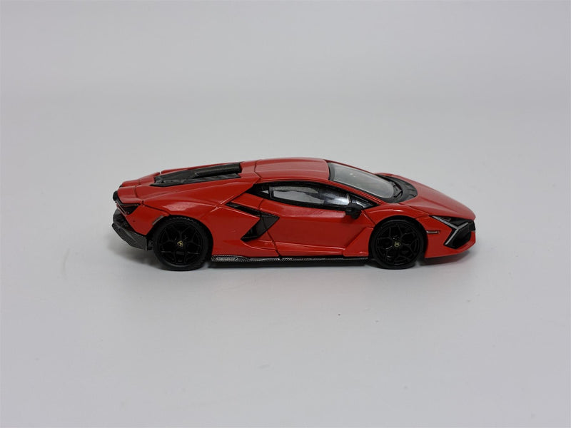 Lamborghini Revuelto Arancio Dac Lucido Red LHD 1:64 Mini GT MGT00774L