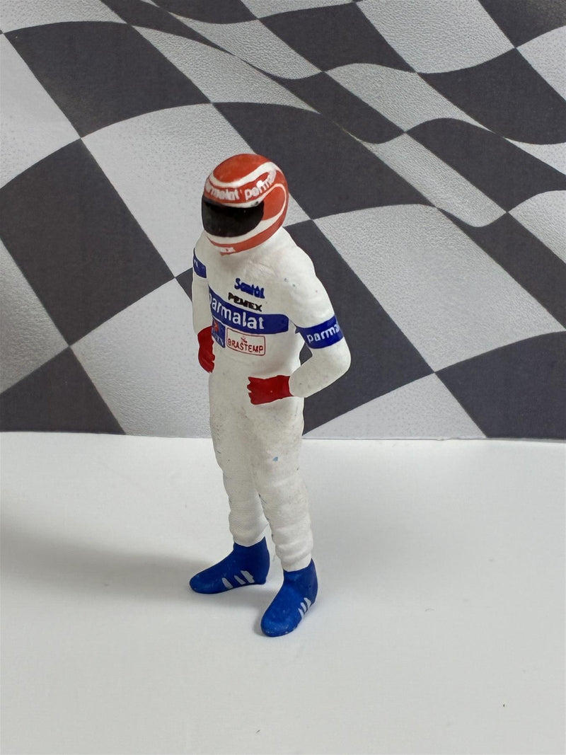 Nelson Piquet 1981 1:43 Scale Figure Cartrix CT27