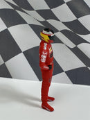 Carlos Sainz Jr 2022 Diecast Figure 1:43 Scale Cartrix CT065