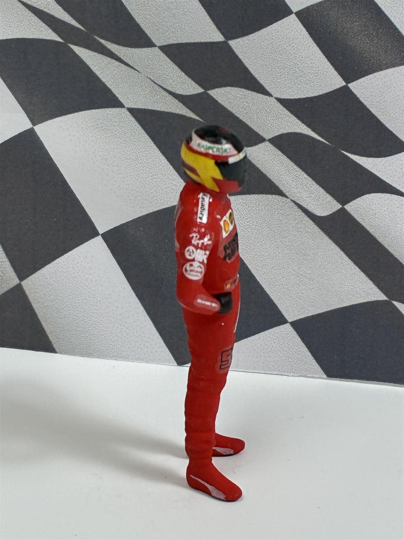 Carlos Sainz Jr 2022 Diecast Figure 1:43 Scale Cartrix CT065