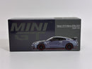 Nissan GT-R Nismo R35 2024 Stealth Grey RHD 1:64 Scale Mini GT MGT00868R
