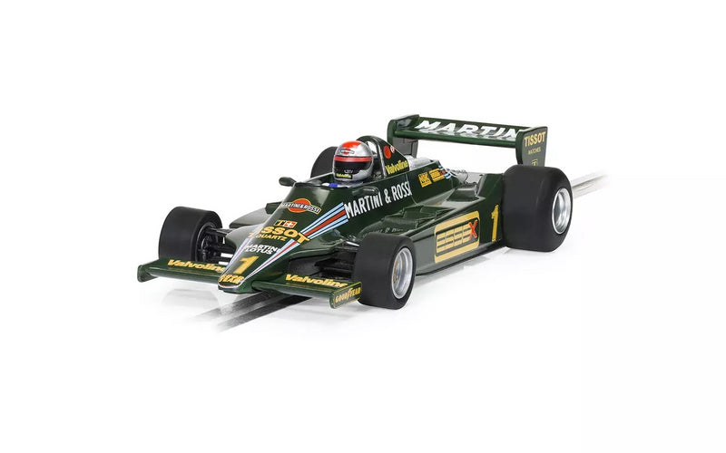 Lotus 79 USA GP West 1979 Mario Andretti Single Seater 1:32 Scale Scalextric C4423