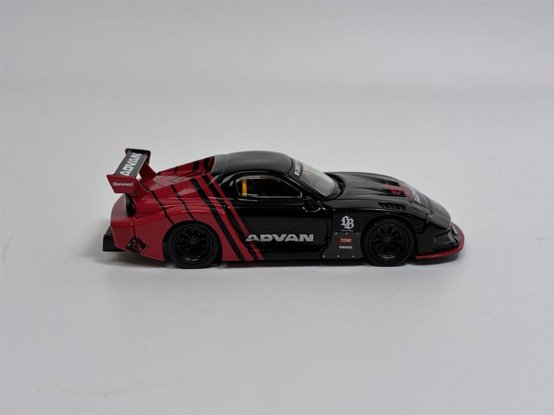 Mazda RX 7 LB Super Silhouette Advan LHD 1:64 Mini GT MGT00983L